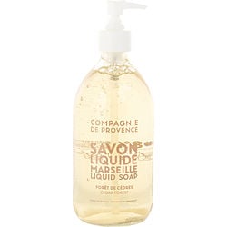 Compagnie De Provence by Compagnie de Provence Liquid Marseille Soap Cedar Forest -495ml/16.9OZ for WOMEN