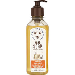 Savannah Bee by Savannah Bee Hand Soap - Orange Blossom -280.9ml/9.5 OZ for UNISEX