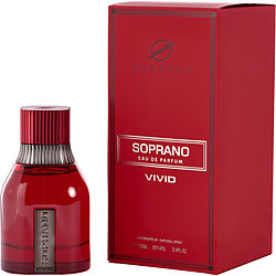 Panucci Soprano Vivid by Panucci EAU DE PARFUM SPRAY 3.4 OZ for UNISEX