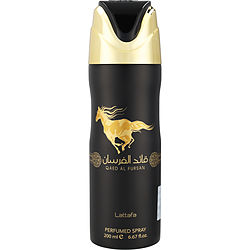Lattafa Qaed Al Fursan by Lattafa PERFUMED SPRAY 6.7 OZ for UNISEX