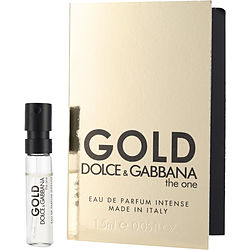 The One Gold by Dolce &amp; Gabbana EAU DE PARFUM INTENSE SPRAY VIAL for WOMEN