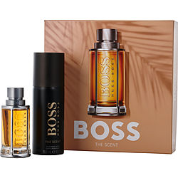 Boss The Scent by Hugo Boss EDT SPRAY 1.6 OZ & DEODORANT SPRAY 5 OZ for MEN