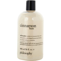 Philosophy Cinnamon Buns by Philosophy HYDRATING SHOWER GEL 16 OZ for WOMEN