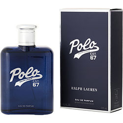 Polo 67 by Ralph Lauren EAU DE PARFUM SPRAY 4.2 OZ for MEN