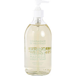 Compagnie De Provence by Compagnie de Provence Liquid Marseille Soap Soft Jasmine -495ml/16.7OZ for WOMEN