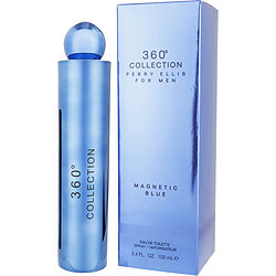 Perry Ellis 360 Magnetic Blue by Perry Ellis EDT SPRAY 3.4 OZ for MEN