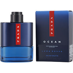 Prada Luna Rossa Ocean by Prada EDT 0.34 OZ MINI for MEN