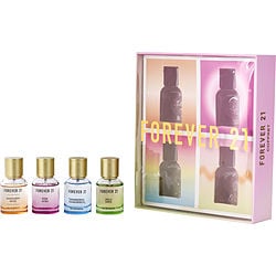 Forever 21 Variety 21 WITH MANDARIN MUSE & PINK AURA & SHIMMERING PASSIONFRUIT & VANILLA SUNRISE AND ALL ARE
