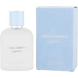 D & G Light Blue by Dolce & Gabbana EDT SPRAY 3.3 OZ (NEW PACKAGING) for MEN