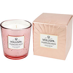 Voluspa Sparkling Rose by VOLUSPA CLASSIC CANDLE 9 OZ for UNISEX