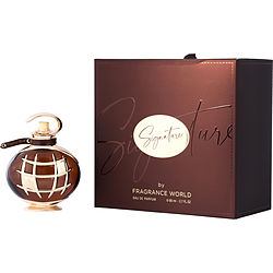 Fragrance World Signature BROWN BOX bottle
