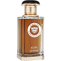 سعر ومواصفات Kopi Luwak (Coffee Collection) by Fragrance World EAU DE PARFUM SPRAY 3.4 OZ for MEN من متجر FragranceNet.com