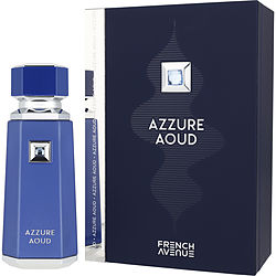 French Avenue Azzure Aoud by French Avenue EAU DE PARFUM SPRAY 3.4 OZ for UNISEX