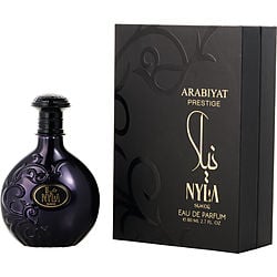 Arabiyat Prestige Nyla Suede by Arabiyat EAU DE PARFUM SPRAY 2.7 OZ for UNISEX