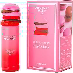 Arabiyat Sugar Berries Cream Macaron by Arabiyat EAU DE PARFUM SPRAY 3.4 OZ for WOMEN