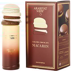 Arabiyat Sugar Caramel Chocolate Macaron by Arabiyat EAU DE PARFUM SPRAY 3.4 OZ for UNISEX