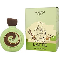 سعر ومواصفات Arabiyat Sugar Matcha Latte by Arabiyat EAU DE PARFUM SPRAY 3.4 OZ for WOMEN من متجر FragranceNet.com