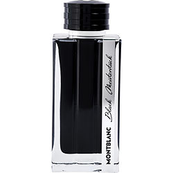 Mont Blanc Black Meisterstuck bottle