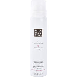 Rituals by Rituals The Ritual of Sakura Natural Deodorant Spray -75ml/2.5OZ for UNISEX