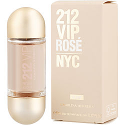 212 Vip Rose Elixir by Carolina Herrera EAU DE PARFUM 0.17 OZ for WOMEN