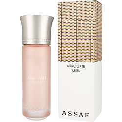 Assaf Arrogate Girl bottle