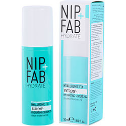 Nip+Fab by NIP+FAB Hyaluronic Fix Extreme4 Hydrating Serum 2% -50ml/1.69OZ for WOMEN
