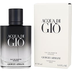 Acqua Di Gio Intense by Giorgio Armani EAU DE PARFUM SPRAY 1.7 OZ for MEN