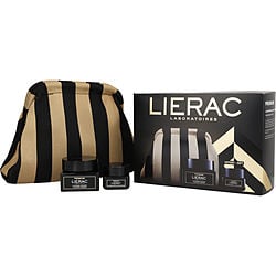 Lierac by LIERAC Premium Silky Set: Premium The Silky Cream 50ml + The Eye Cream 20ml -2pcs + Bag for WOMEN