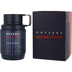 سعر ومواصفات Armaf Odyssey Revolution by Armaf EAU DE PARFUM SPRAY 3.4 OZ (ULTRA EDITION) for UNISEX من متجر FragranceNet.com