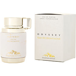 Armaf Odyssey Eau De Montagne by Armaf EAU DE PARFUM SPRAY 3.4 OZ (MOUNTAIN EDITION) for UNISEX