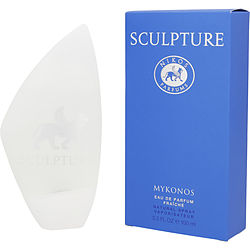 Nikos Sculpture Mykonos bottle