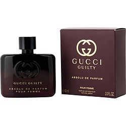Gucci Guilty Absolu De Parfum by Gucci PARFUM SPRAY 2 OZ for WOMEN