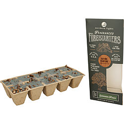 Evergreen Forest by Northern Lights FRAGRANCED FIRESTARTERS (10 PACK) 18 OZ for UNISEX
