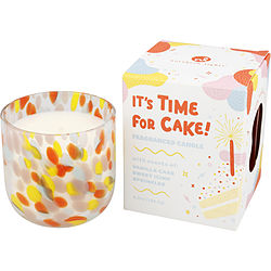 It's Time For Cake by Northern Lights SOY WAX CANDLE 6.5 OZ for UNISEX