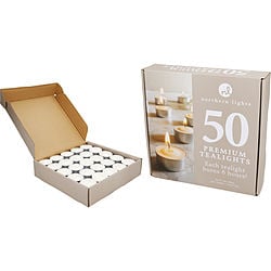 Northern Lights by Northern Lights PREMIUM TEALIGHTS (50 PACK) 28 OZ for UNISEX