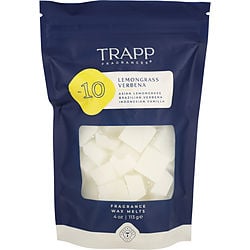No. 10 Lemongrass Verbena by Trapp FRAGRANCE WAX MELTS 4 OZ for UNISEX