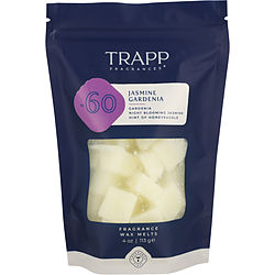 No. 60 Jasmine Gardenia by Trapp FRAGRANCE WAX MELTS 4 OZ for UNISEX