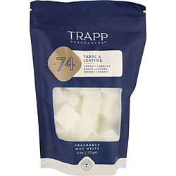No. 74 Tabac &amp; Leather by Trapp FRAGRANCE WAX MELTS 4 OZ for UNISEX
