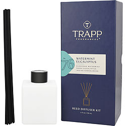 سعر ومواصفات No. 76 Watermint Eucalyptus by Trapp REED DIFFUSER KIT 4 OZ for UNISEX من متجر FragranceNet.com