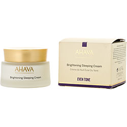 Ahava by AHAVA Brightening Sleeping Cream -50ml/1.7OZ for WOMEN