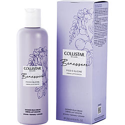 Collistar by Collistar Benessere Fig And Wisteria Shower Milk Cream -240ml/8.4OZ for WOMEN