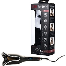 Chi by CHI SPIN N CURL 1" RUBY RED for UNISEX