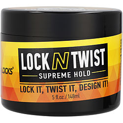Allday Locks by ALLDAY LOCKS ALLDAY LOCKS LOCK N TWIST SUPREME HOLD 5 OZ for UNISEX