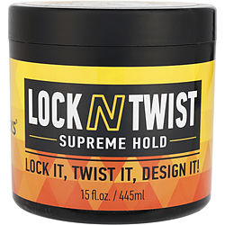 Allday Locks by ALLDAY LOCKS ALLDAY LOCKS LOCK N TWIST SUPREME HOLD 15 OZ for UNISEX
