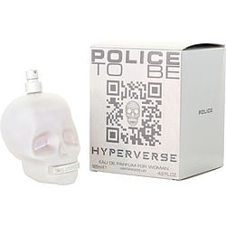 Police To Be Hyperverse by Police EAU DE PARFUM SPRAY 4.2 OZ for WOMEN