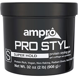 Ampro by AMPRO AMPRO PRO STYL STYLING GEL SUPER HOLD 32 OZ for UNISEX