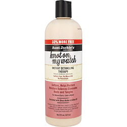 Aunt Jackies by AUNT JACKIES AUNT JACKIES CURLS AND COILS KNOT ON MY WATCH INSTANT HAIR DETANGLING THERAPY 16 OZ for UNISEX