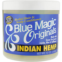 Blue Magic by BLUE MAGIC BLUE MAGIC INDIAN HEMP CONDITIONER 12 OZ for UNISEX