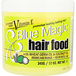 Blue Magic by BLUE MAGIC BLUE MAGIC HAIR FOOD WITH WHEAT GERM OIL AND COCONUT OIL 12 OZ for UNISEX