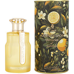 Emir Lueur Memories Of Summer bottle